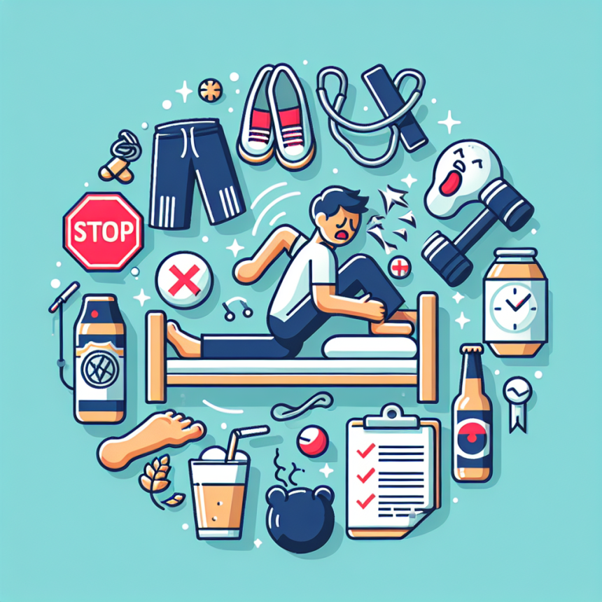 Qué evitar hacer justo después de tomar Terapia posterior al curso