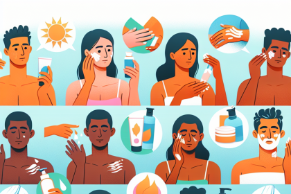 Qué hacer si Terapia posterior al curso produce cambios en la piel