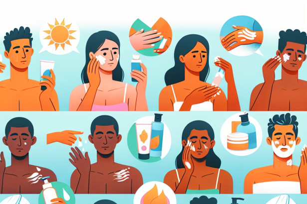 Qué hacer si Terapia posterior al curso produce cambios en la piel