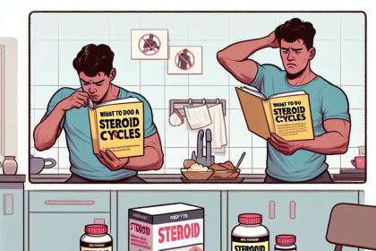 Qué no hacer durante un ciclo con Cursos de esteroides