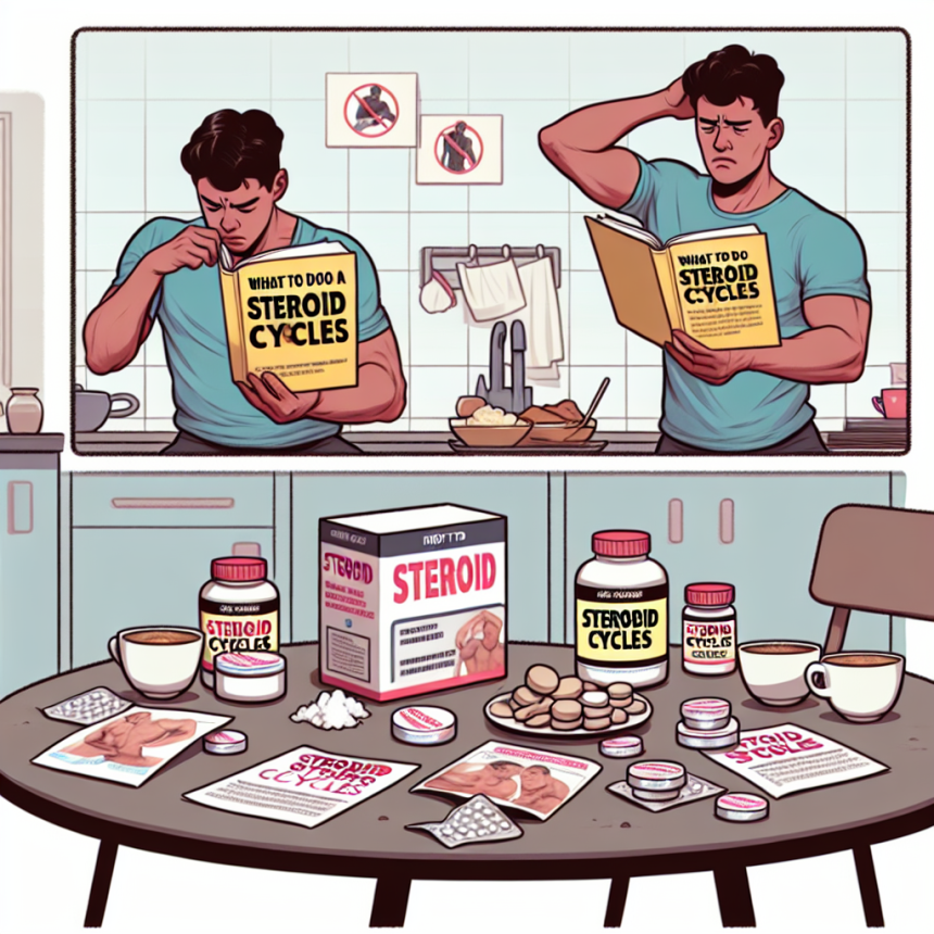 Qué no hacer durante un ciclo con Cursos de esteroides