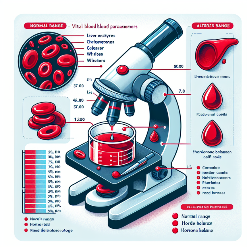 Qué parámetros vigilar en sangre al usar Prohormon