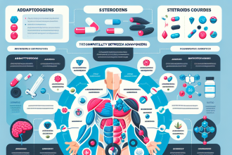 Qué tan compatibles son los adaptógenos con Cursos de esteroides