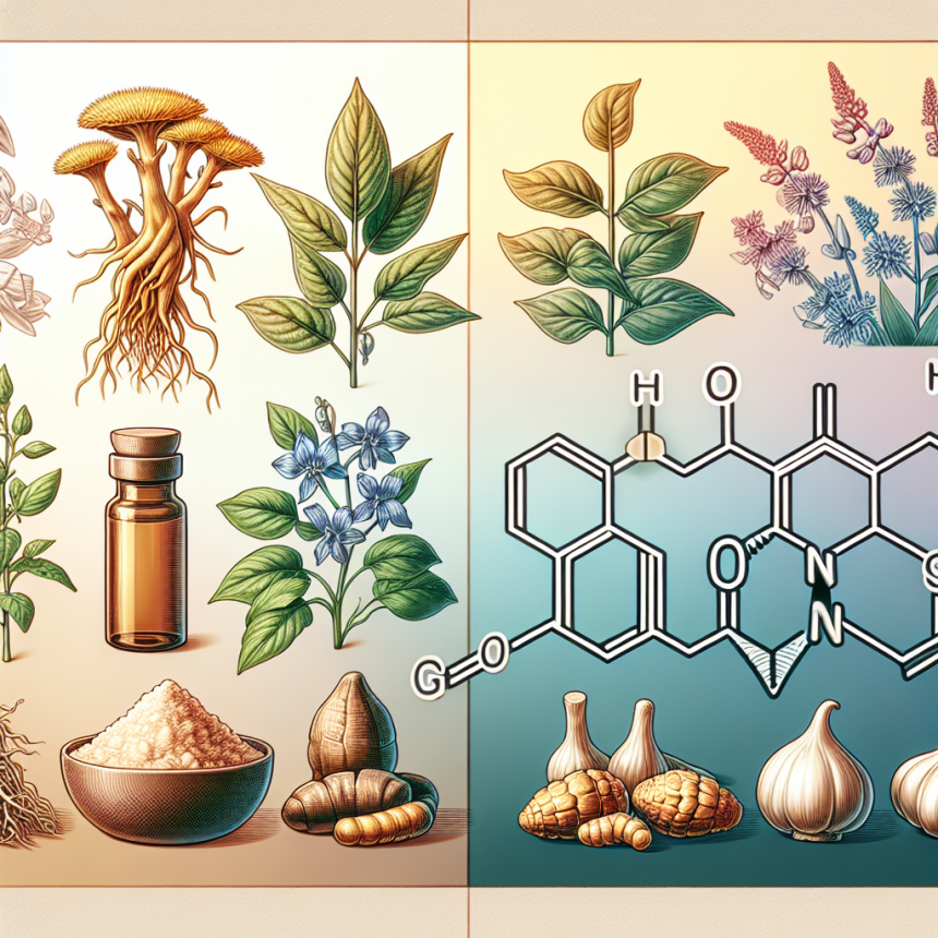 Qué tan compatibles son los adaptógenos con Dehydroepiandrosteron