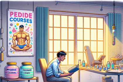 Uso de Cursos de péptidos sin entrenamiento con pesas