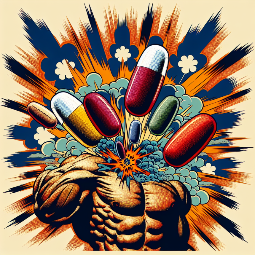 Esteroides orales y explosividad: indicadores simples