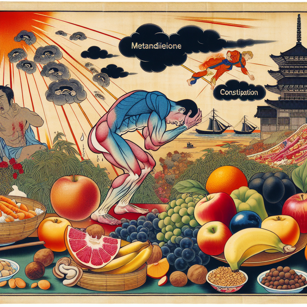 Metandienona y estreñimiento: ajustes dietéticos útiles