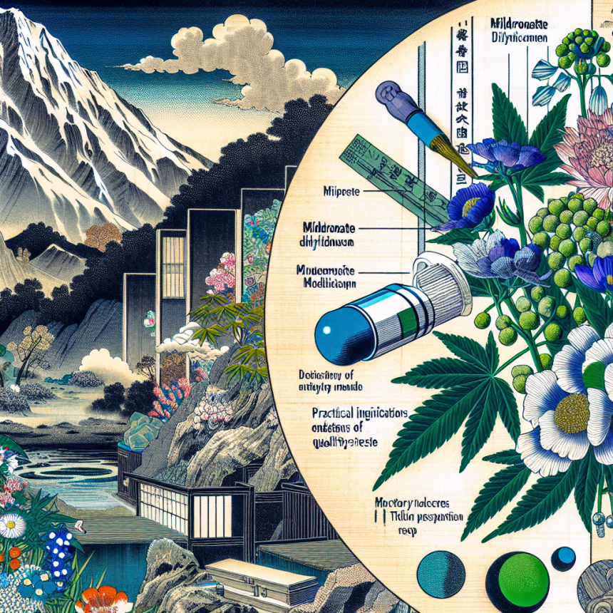 Mildronate Dihydricume y calidad del descanso: indicadores prácticos