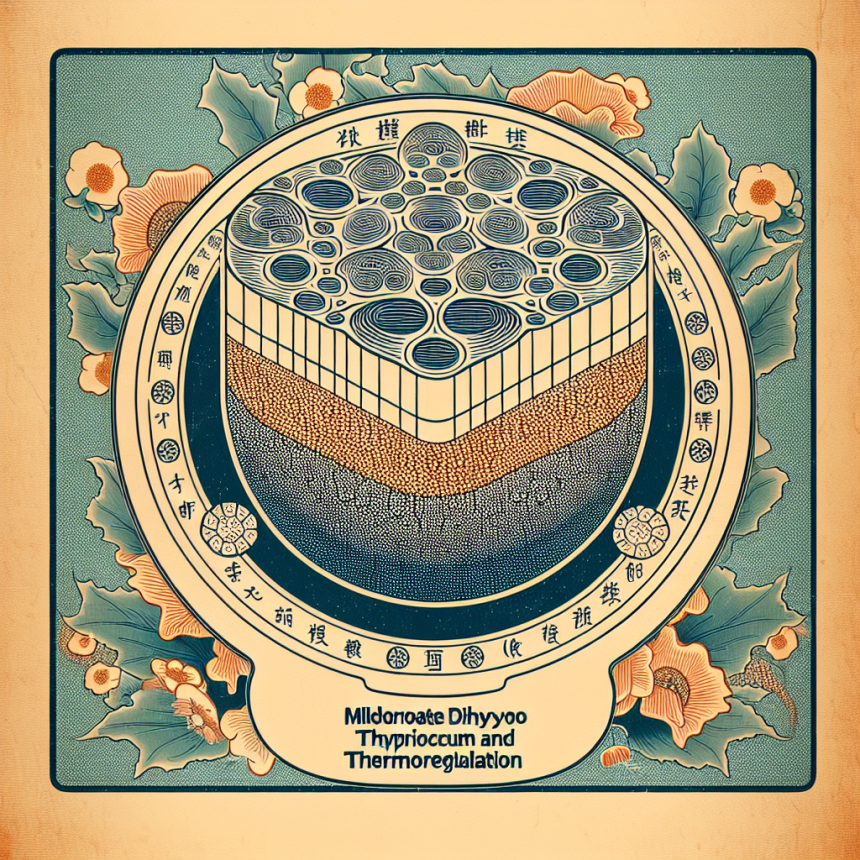 Mildronate Dihydricume y termorregulación: qué puede alterarse