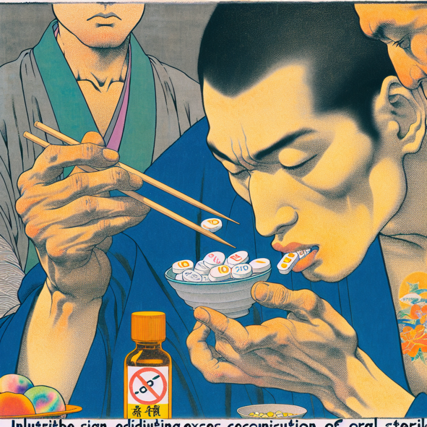 Qué señales indican exceso de Esteroides orales (sin obsesión)