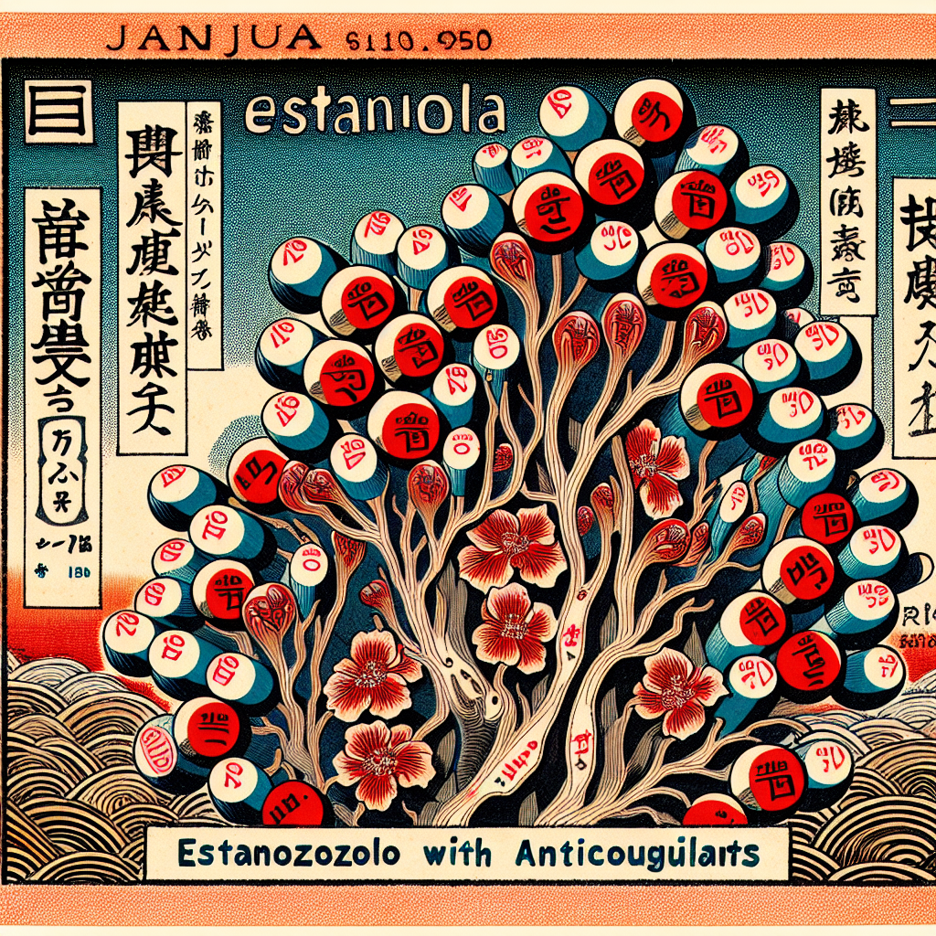 Estanozolol con anticoagulantes: advertencias generales