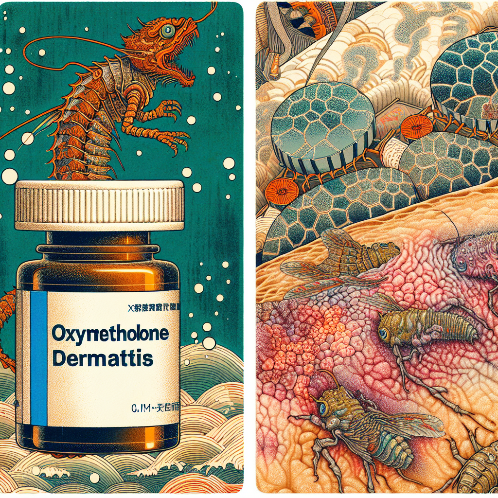 Oximetolona y dermatitis/irritación: cómo detectarla