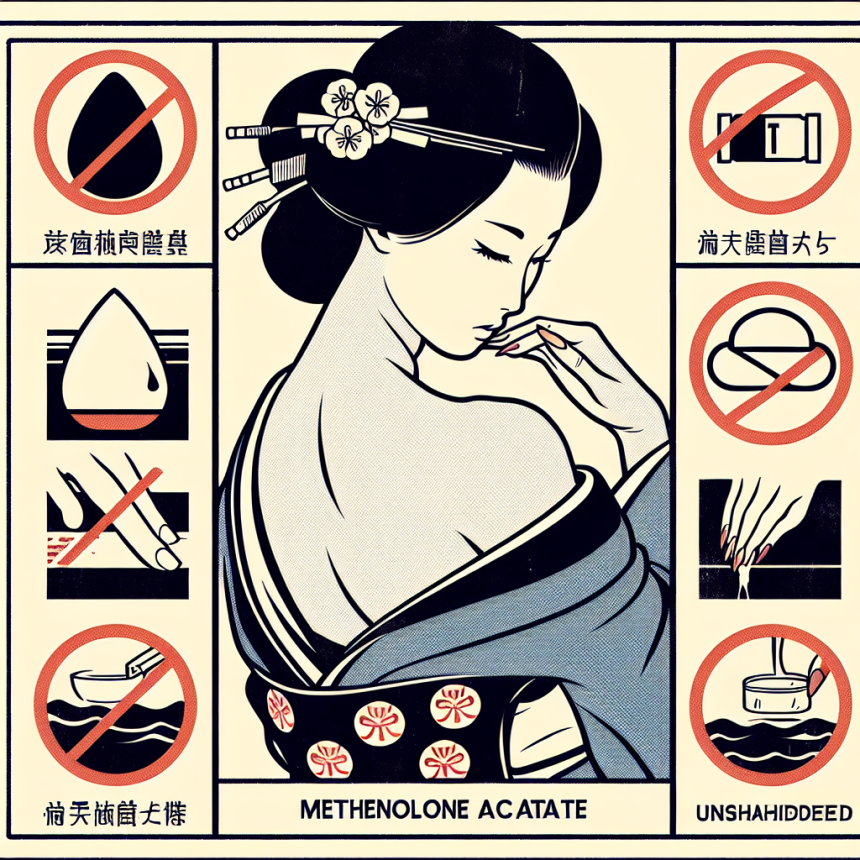 Qué señales indican que Acetato de metenolona no es para ti