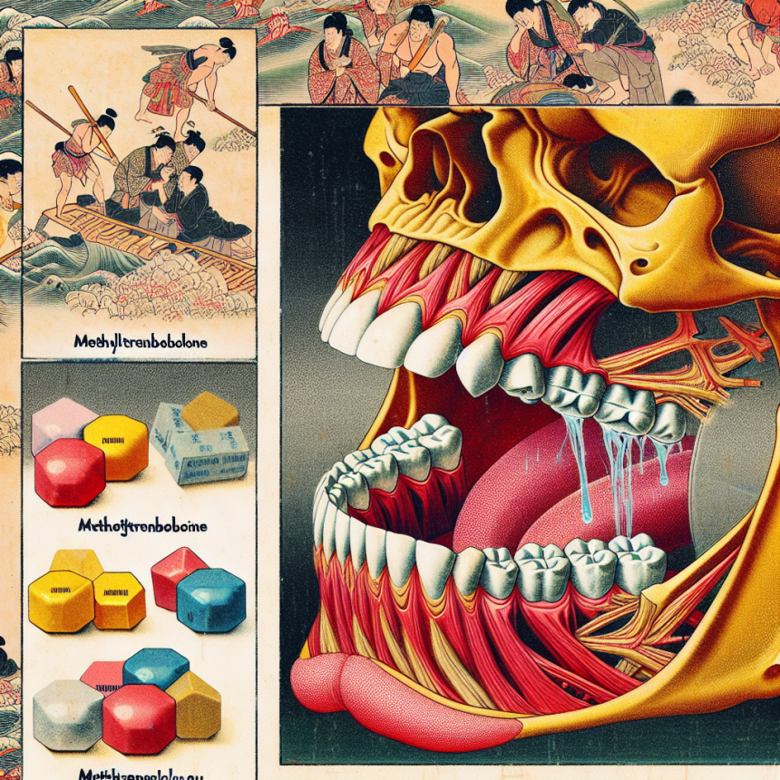 Methyltrenbolone y bruxismo: relación posible