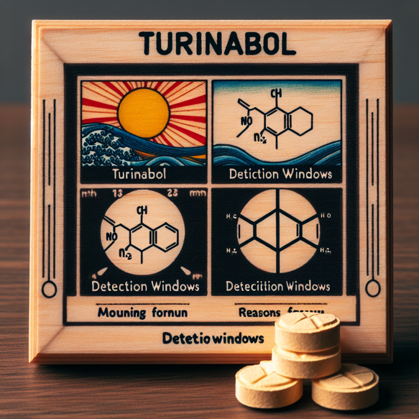 Turinabol y ventanas de detección: por qué varían